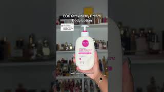 EOS Strawberry Dream Body Lotion 🍓🍦🩷