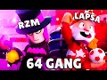 64 Gang - The biggest Gang in Brawl stars...