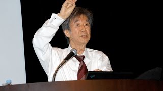 2008年1月19日　加藤諦三先生　早稲田大学最終講義　④最終章