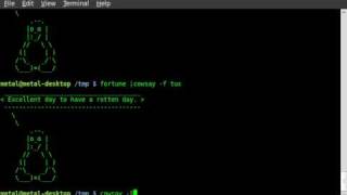Cowsay