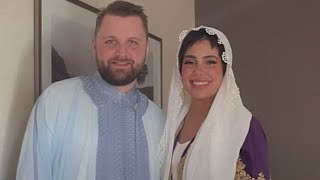 كتب كتاب كارولين مع اسحاق ب اسطنبول 🤵🏻‍♂️👰🏻@CAROLINE-FLORSTAD