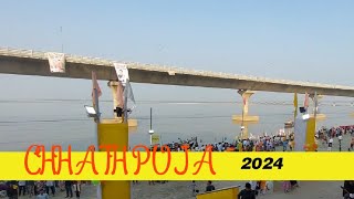 Patna ki chhath puja 2024|NITIN NATION