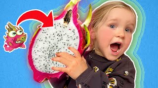 Why This Exotic Fruit Is So Expen$ive! - Romeo Eats Dragon Fruit 🐉