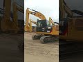 #catexcavator  CAT 320D excavator