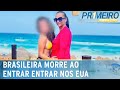 Brasileira morre ao tentar entrar ilegalmente nos EUA pelo México | Primeiro Impacto (01/08/24)