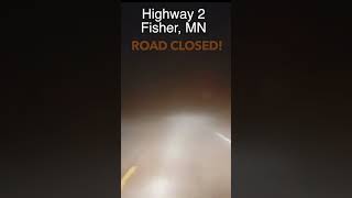 ROAD CLOSED! Check Road Conditions Before Driving!