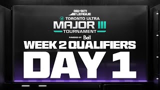 Call of Duty League Major III Qualifiers Tournament | Week 2 Day 1