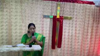 JCNUC FRIDAY SERVICE22-11-24 CHOIR BY SIS ANUHYA     PASTOR BANDILA JAYRAJ GARU