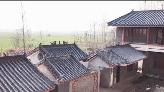 农村自建四合院，600万造价住着真宽敞，看完不想在城里买房了【乡间小路上】