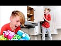 Logan's Birthday Morning Routine! (The V Family)