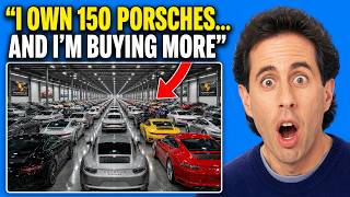 Jerry Seinfeld's Hidden Porsche Vault Finally Opened — What's Inside Will Leave You Speechless