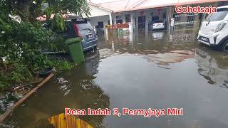 Banjir di Taman Desa Indah 3, Permyjaya Miri