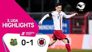 1. FC Saarbrücken - FC Viktoria Köln | Highlights 3. Liga 21/22