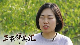 果园“铁姑娘”！返乡创业5年，她从美术学院毕业的娇小女孩变身梨园大管家 | 「三农群英汇」20210712