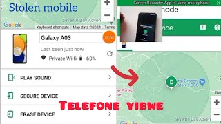 Menya aho telefone yawe bibye iherereye yifunge, yisibe,yihamagare nta simukadi irimo✓✓ lost mobile