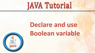 Java Declare and use Boolean variable Program