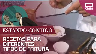 Aprendemos recetas para hacer diferentes tipos de frituras | Estando Contigo