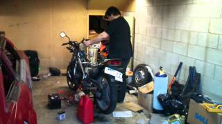 Honda MVX250 First Run