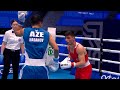 R64 (63.5KG) KANLI BILGE KAGAN (TUR) vs HASANOV MALIK (AZE) | IBA World Boxing Championships 2023