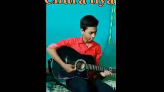 Chura Liya Hai Tumne l Guitar cover l Very Easy tab
