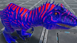 R-Giganotosaurus 2000 EGGS MASS Breeding For Mutations Ark Genesis 2 ( ARK Survival Evolved #EP5)