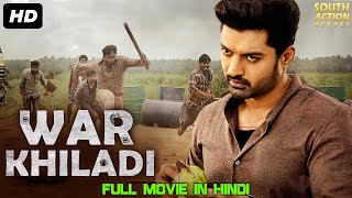 WAR KHILADI - Full Action Telugu Dubbed Hindi Movie | Nandamuri Kalyan Ram | South Indian Movies