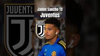 Juventus want to loan Jadon Sancho. ⚪️⚫️