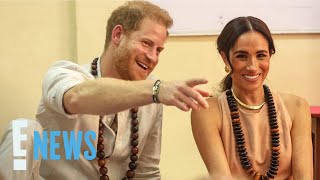 Meghan Markle Shares Emotional Story About Daughter Lilibet While Visiting Nigeria | E! News