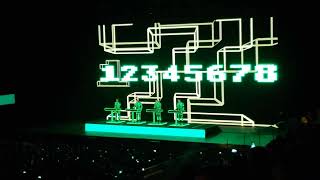 Kraftwerk (Intro) @ Movistar Arena, Buenos Aires, Argentina (23.05.23) (HD)