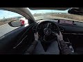 mazda cx 30 2024 test drive pov ambience binaural sound