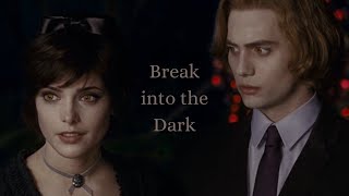 Jasper & Alice ​- Break into the Dark | Twilight [FMV]