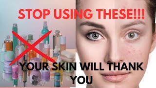 Worst 7 skincare products that are ruining your skin|Cosmetologist warning