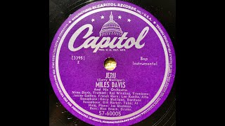 Miles Davis / Capitol 78rpm