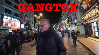 Blown away by Gangtok’s Vibrant Pedestrian Street #tibetanvlogger