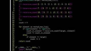 Learn Recursive Function in Python #1 (recursive_count.py)