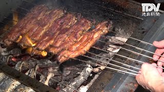 土用丑の日　県内ウナギ店大忙し