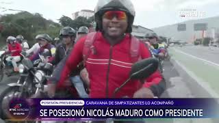 Nicolás Maduro asume su tercer mandato como presidente de Venezuela | RTVC Noticias