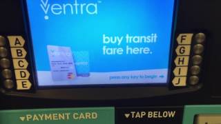 How to refill money on CTA Ventra card by cash for CTA Ventra Card Chicago, IL, USA