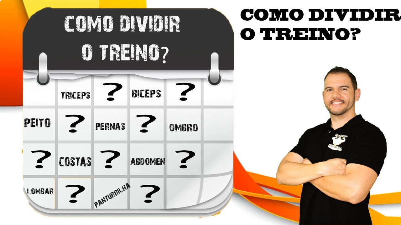 Como Dividir O Treino De Musculação? - Canal Do Personal - YouTube