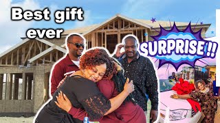 TEARS OF JOY 😭 AS WE GIFT OUR PARENTS WITH THE BEST GIFT EVER | THE WAJESUS FAMILY