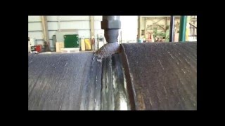 Building up Dragline Fairlead Sheave Shaft