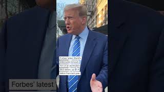 Trump S Wealth Jumps 1 4b In Second Term