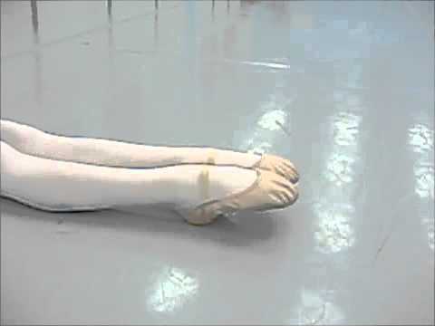 How do you point and flex your toes?
