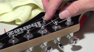 How To Restring an Electric Guitar for Beginners