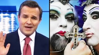 Conservative Clown TRIGGERED by People Being Themselves