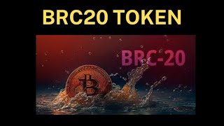 BRC20 token Create || BRC20