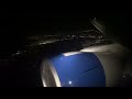 flying the oldest active b777 de icing u0026 snowy denver takeoff united airlines boeing 777 200