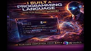 6 AIs WORK TOGETHER to Build A Programming Language From Scratch!