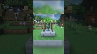 【マインクラフト】簡単にできるオシャレな井戸の作り方【Minecraft】How to Build a Well #マイクラ #マイクラ建築 #Shorts