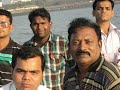 daman damanganga river eastuary st.jerome fort jetty nani daman